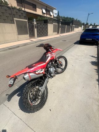 Beta 125 RR 4T LC Motocross 2018