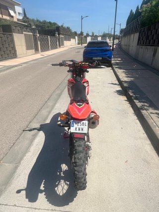 Beta 125 RR 4T LC Motocross 2018