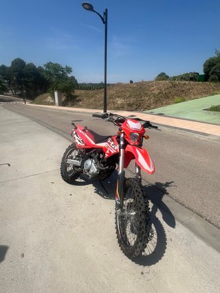 Beta 125 RR 4T LC Motocross 2018