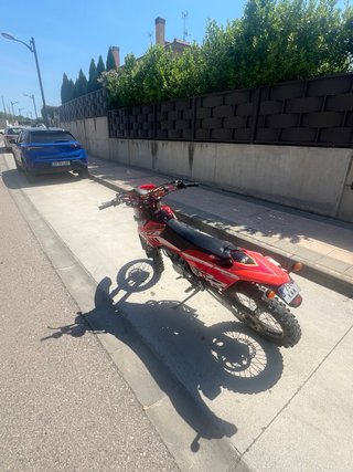 Beta 125 RR 4T LC Motocross 2018