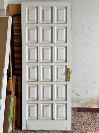 Puerta maciza pino - 200x80cm