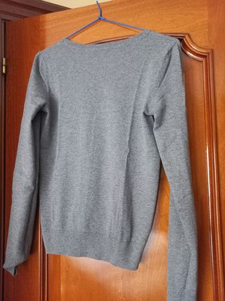 Jersey gris talla M