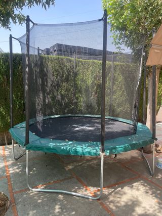 Cama elástica 300cm Decathlon Desmontada