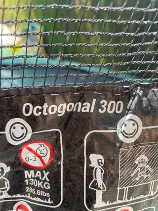 Cama elástica 300cm Decathlon Desmontada