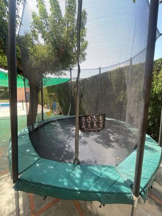 Cama elástica 300cm Decathlon Desmontada