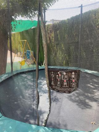 Cama elástica 300cm Decathlon Desmontada