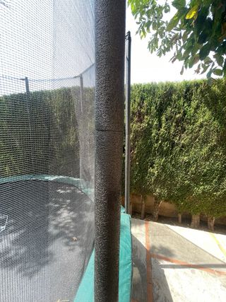 Cama elástica 300cm Decathlon Desmontada