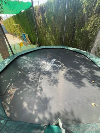 Cama elástica 300cm Decathlon Desmontada