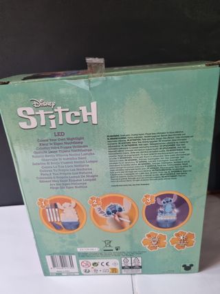 Luz Noturna LED Stitch Disney