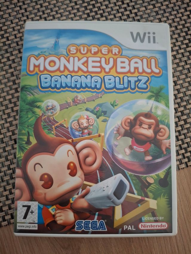 Super Monkey Ball Banana Blitz