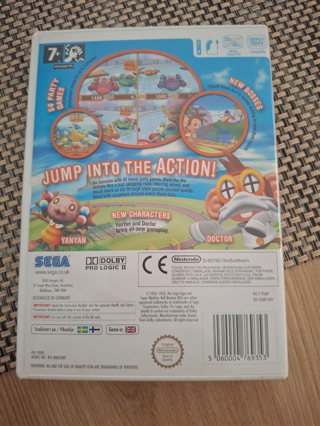 Super Monkey Ball Banana Blitz