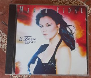 CD María Vidal - Fuego Lento