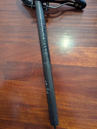 Tija carbono Alpcross 27.2x400mm