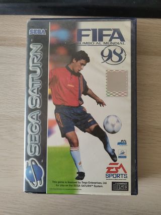 FIFA 98 (Sega Saturn)