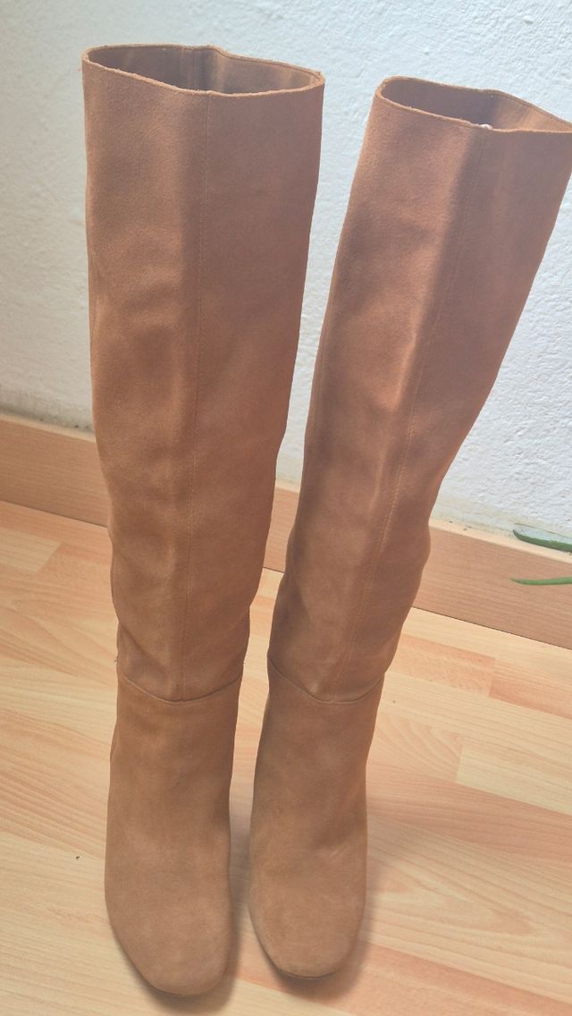 Botas altas Sfera camel