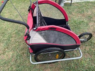 Remolque bici infantil