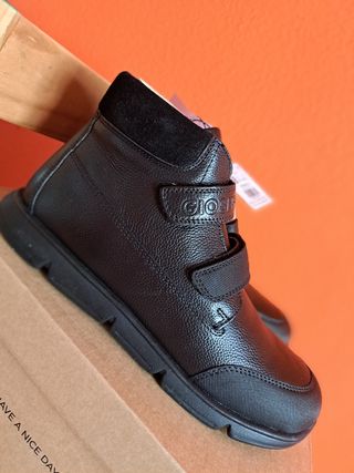 Botines Gioseppo negros, talla 38
