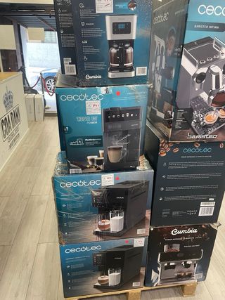 Cafeteras Cecotec muy económicas 