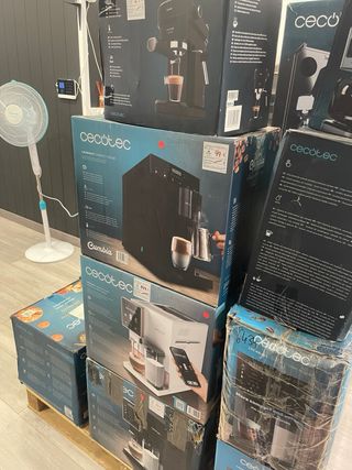 Cafeteras Cecotec muy económicas 