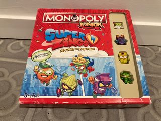 Monopoly Junior Super Zings