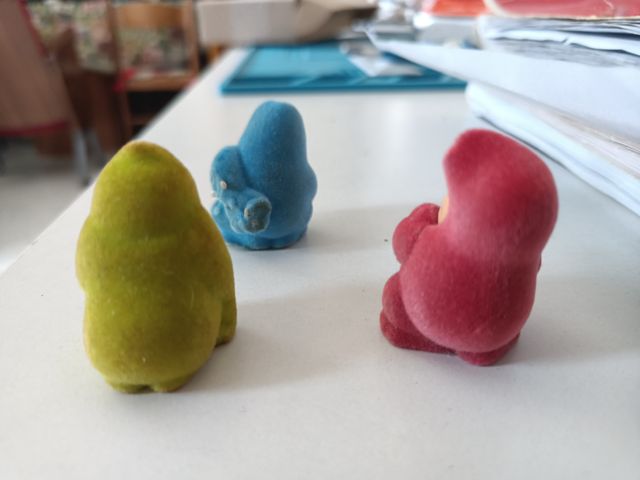 3 Scimmiette Kinder Sorpresa