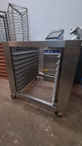 Carro bandejas horno 60x40