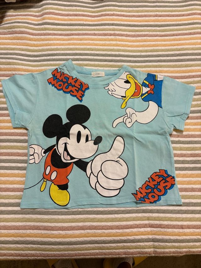 Camiseta Mickey Mouse Infantil