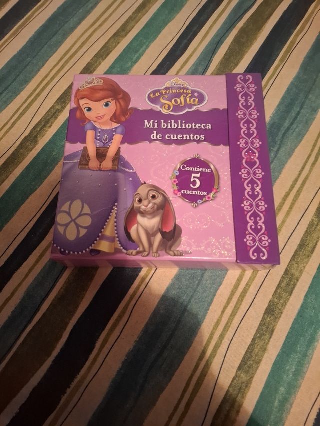 La Princesa Sofía. Mi biblioteca de cuentos