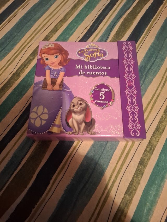 La Princesa Sofía. Mi biblioteca de cuentos
