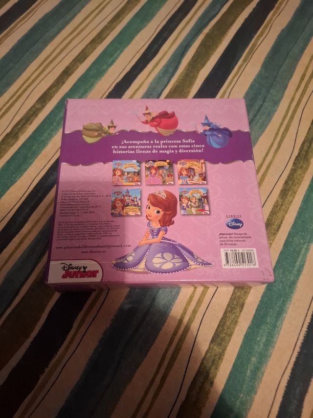 La Princesa Sofía. Mi biblioteca de cuentos