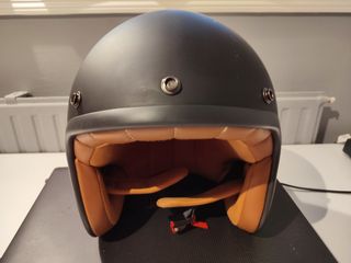 Casco moto jet E13 homologado