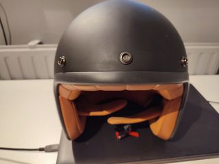 Casco moto jet E13 homologado