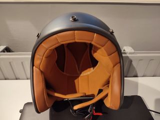 Casco moto jet E13 homologado