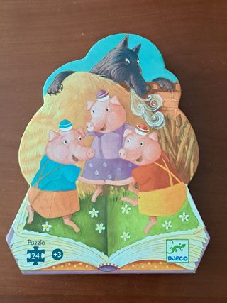 Puzzles infantiles Djeco - Eurekakids