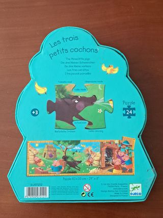 Puzzles infantiles Djeco - Eurekakids