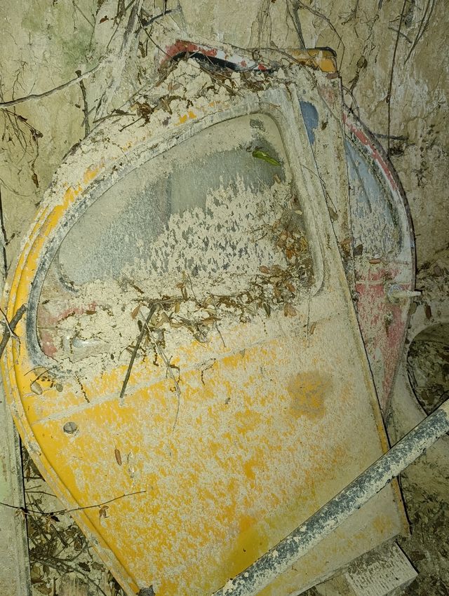 Puertas, cambio y motor Citroen 2CV clásicas