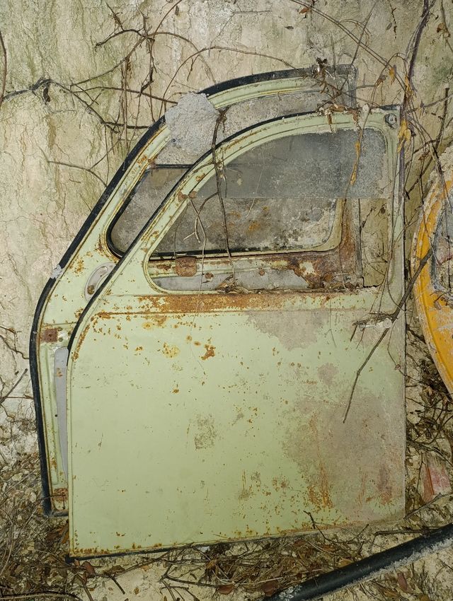 Puertas, cambio y motor Citroen 2CV clásicas