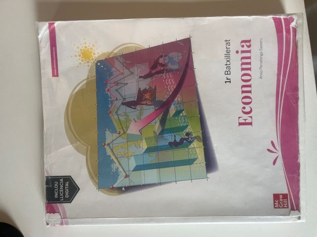 Economia 1r Batxillerat - Mediterrània