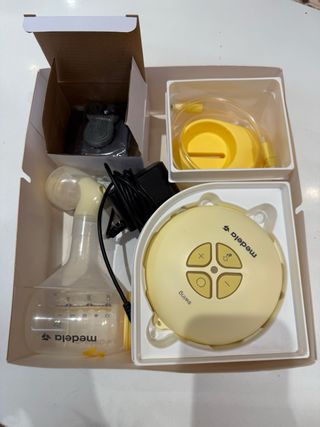 Sacaleches Medela Swing eléctrico