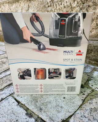 Bissell Multi Clean: Limpieza de manchas