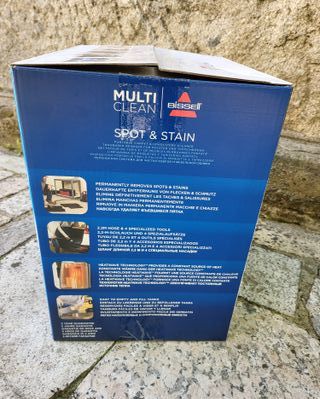 Bissell Multi Clean: Limpieza de manchas