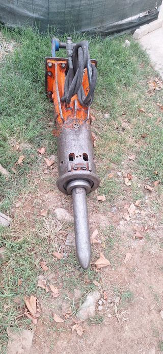 Martillo hidraulico Tabe 400