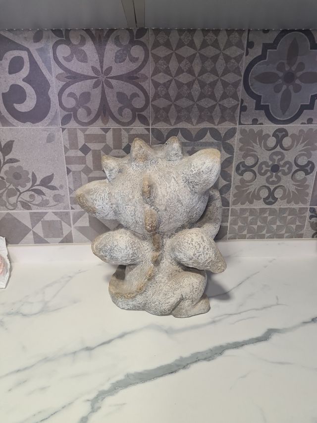 Figura dragón jardín - Decoración