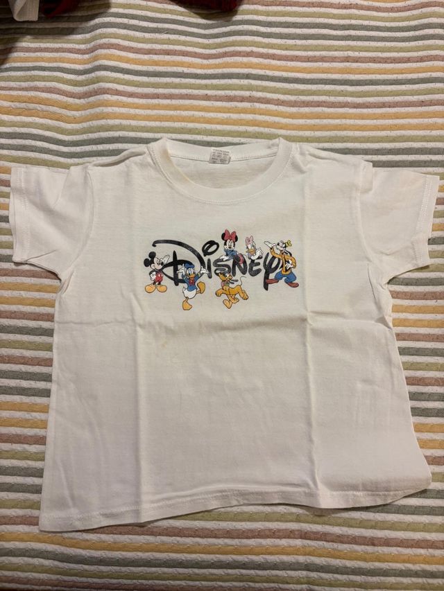 Camiseta infantil Disney