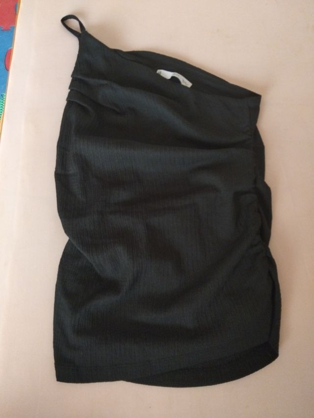 Top negro de tirante