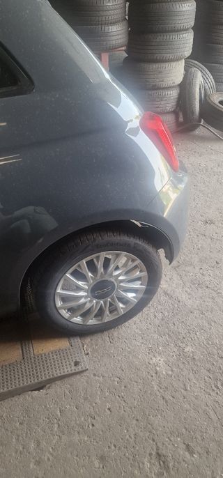 Llantas fiat 500 con. Cubierta nuevas año 2024.