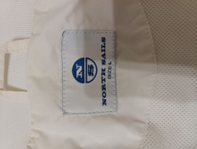 Giubbino North Sails bianco