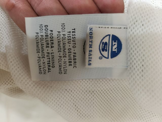 Giubbino North Sails bianco