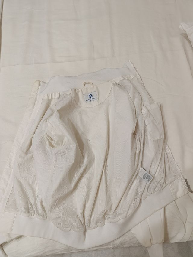 Giubbino North Sails bianco