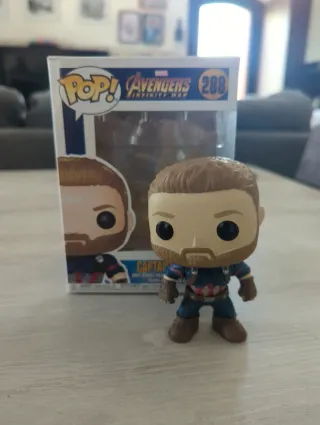 Funko Pop! Avengers Captain America #288